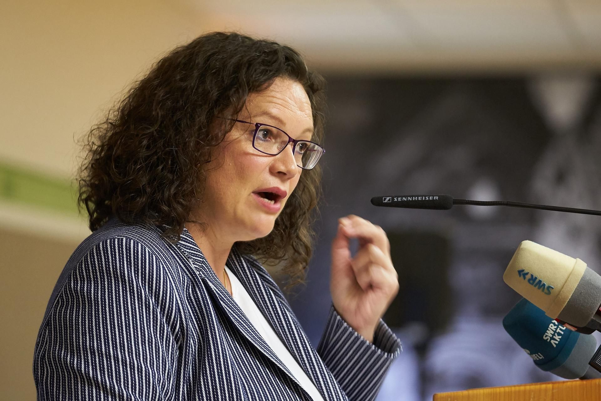 Andrea Nahles 250122