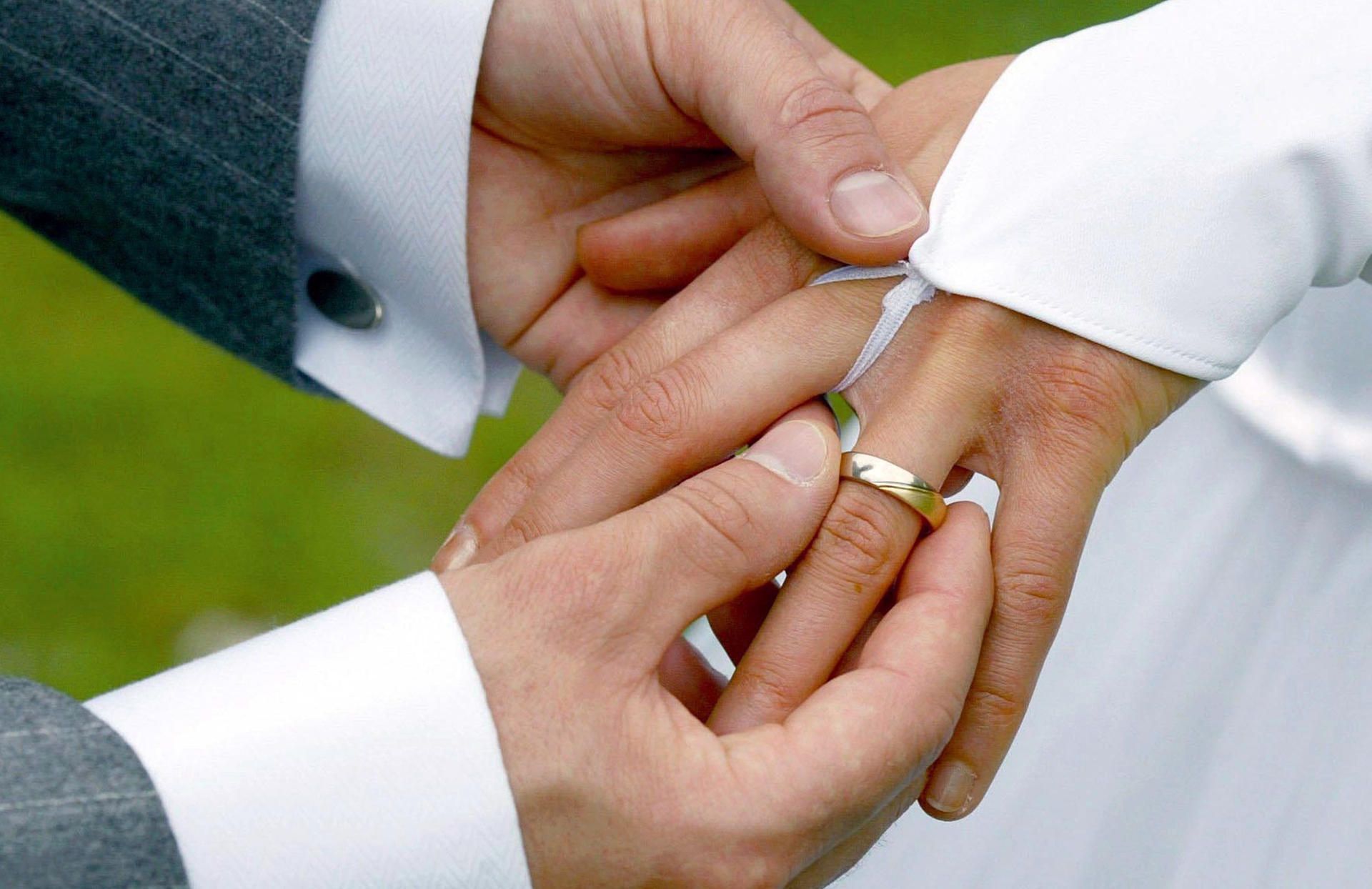 Hochzeit Symbol