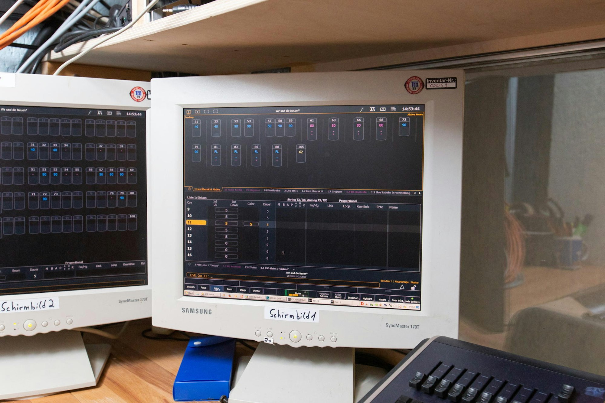 Monitore Schau-Spiel-Studio Oberberg