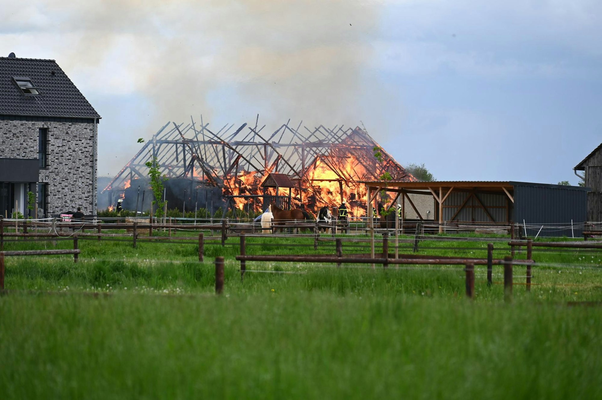 Scheune Erftstadt-Gymnich Detail