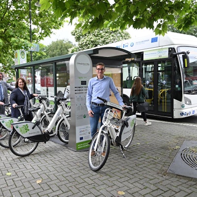 E-Bike Station Forsbach 140721