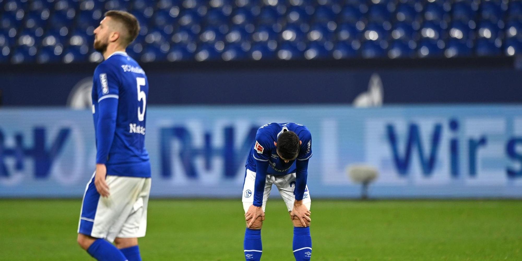 Schalker Verzweiflung