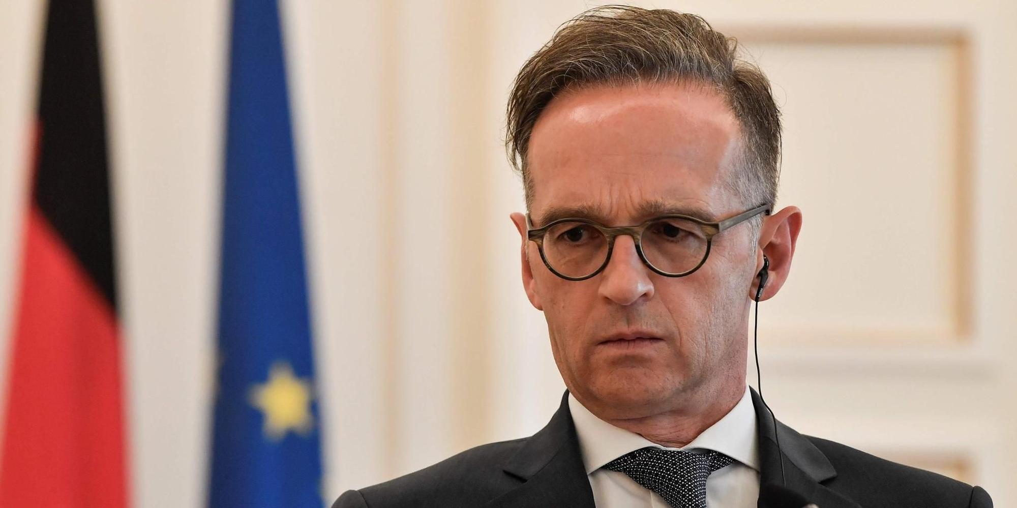 Heiko Maas afp
