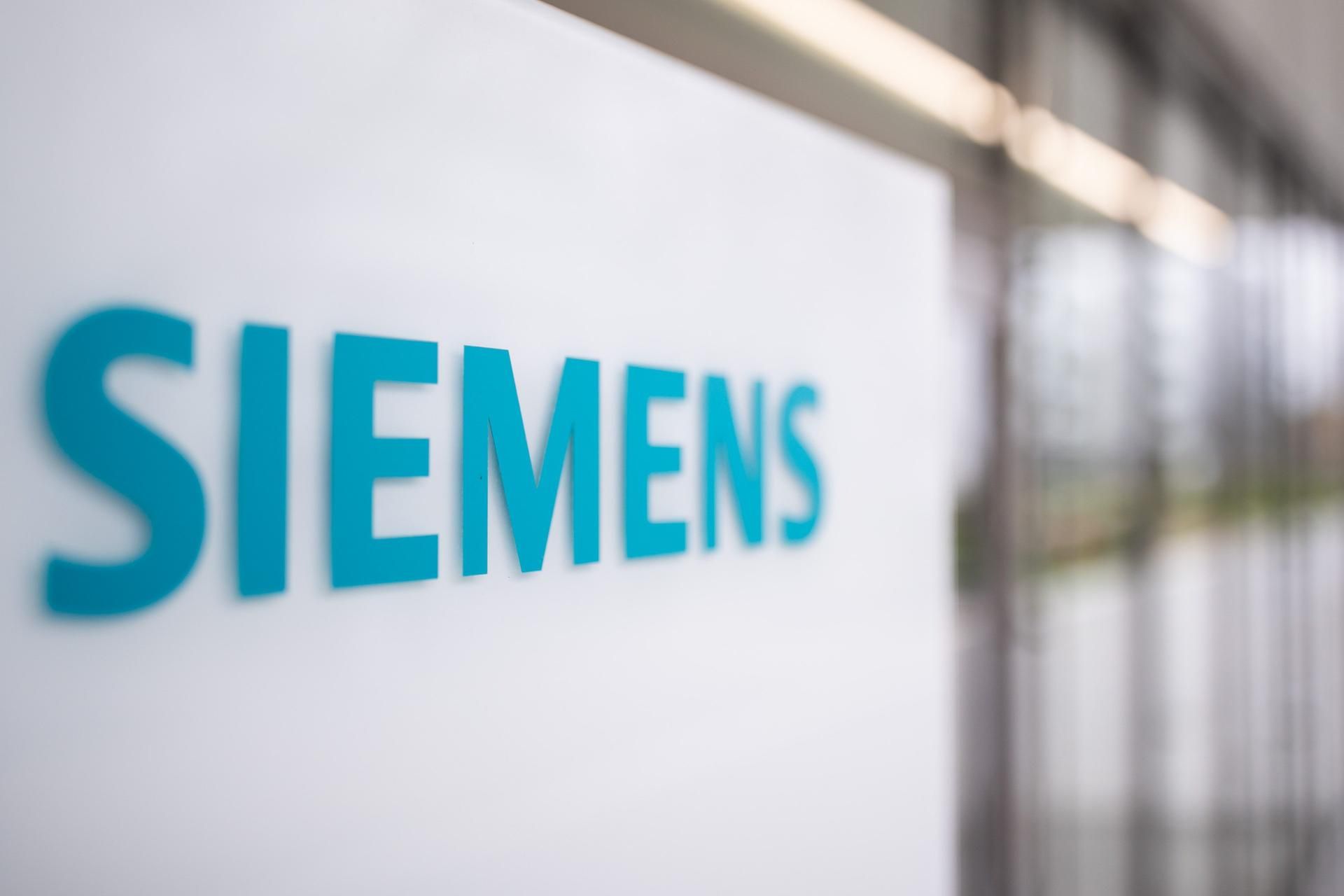 Siemens rote Zahlen