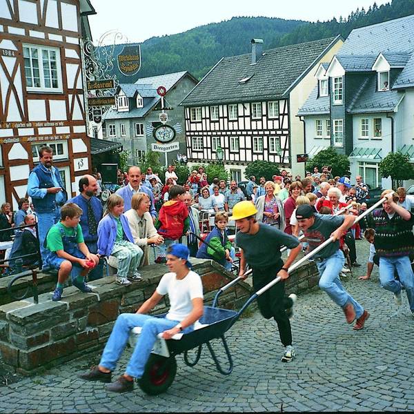 Schubkarrenrennen Morsbach 1994