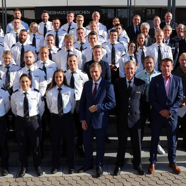 Kreis Euskirchen neue Polizisten
