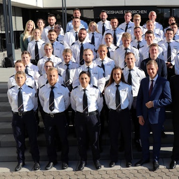Kreis Euskirchen neue Polizisten