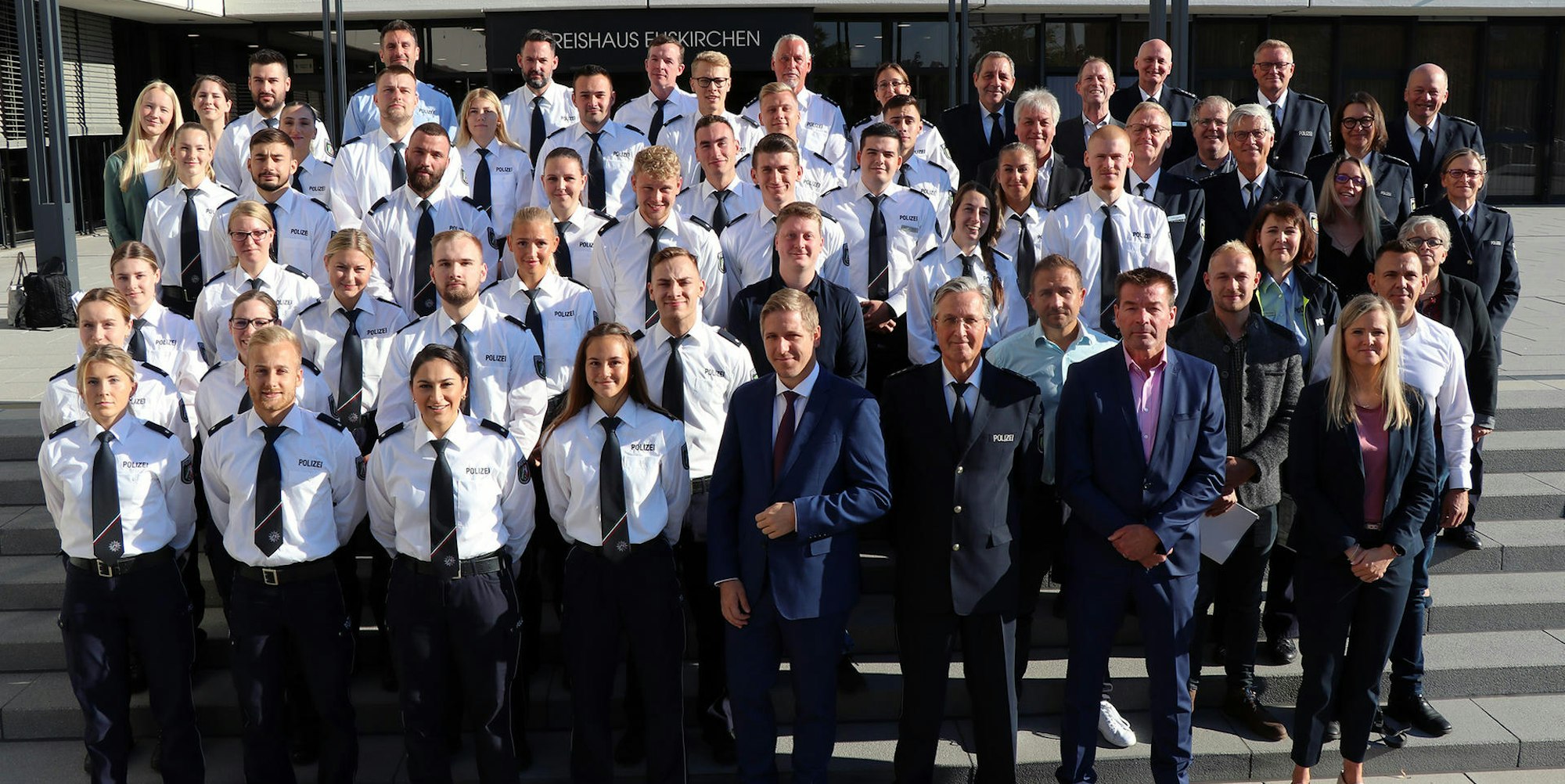 Kreis Euskirchen neue Polizisten