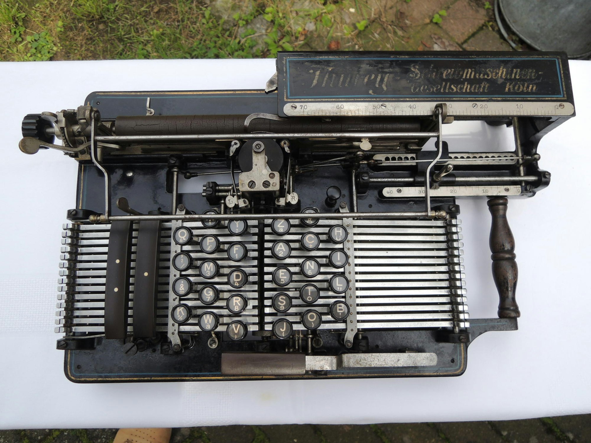 Schreibmaschine 20.000 Euro