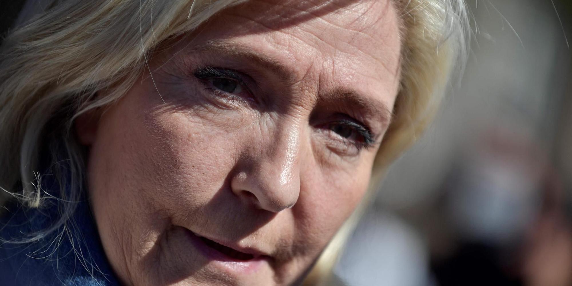 Marine Le Pen 170422