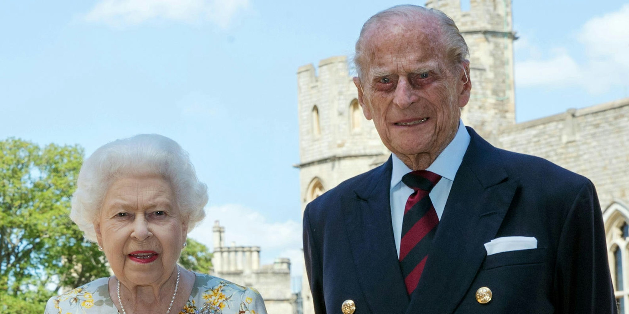 Queen und Philip