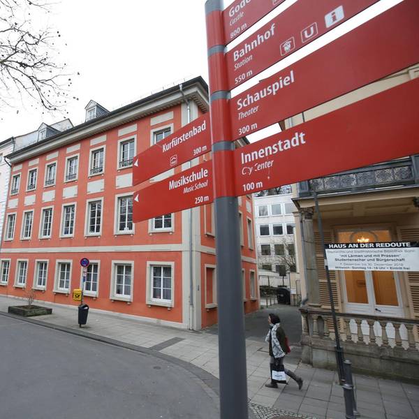 Haus an der Redoute