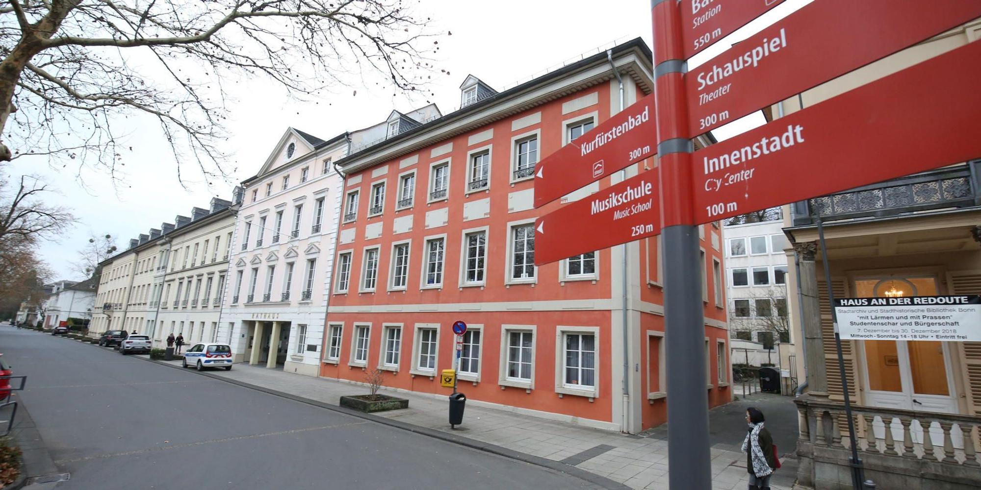 Haus an der Redoute