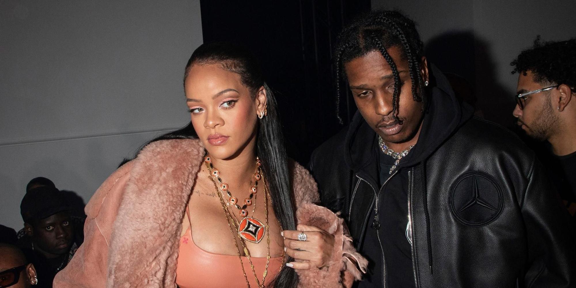 Asap Rocky Rihanna AP 210422