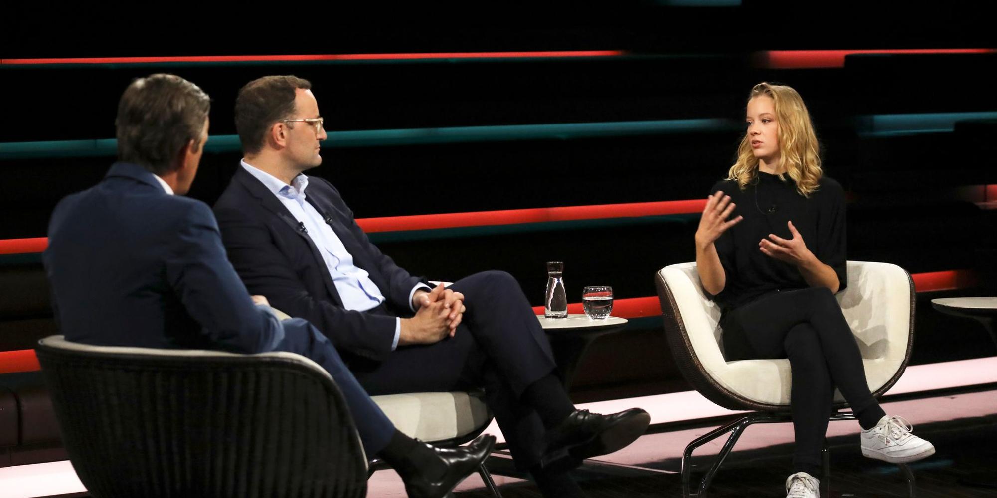Reemtsma und Spahn bei Lanz