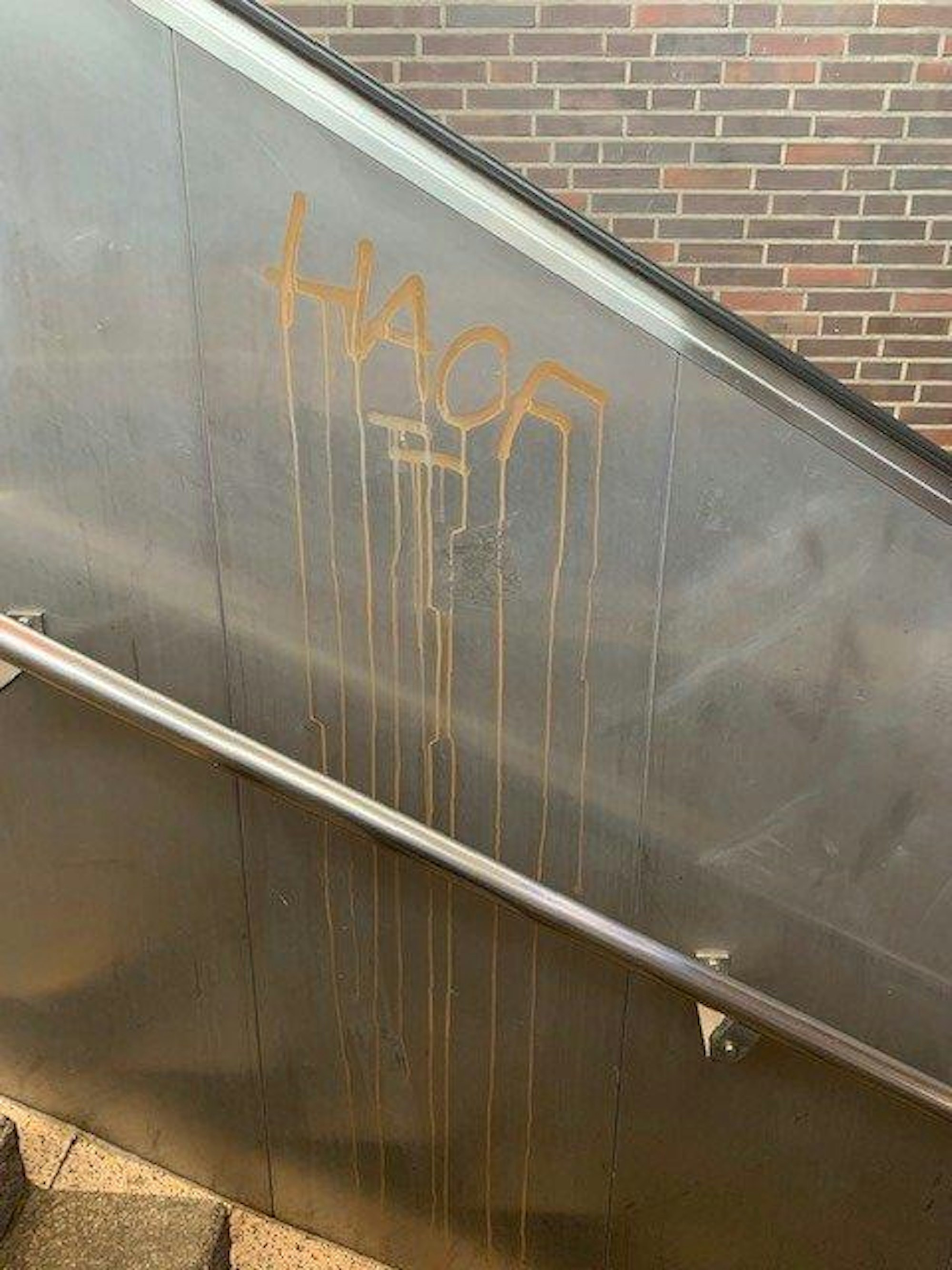 Graffiti Ubahn