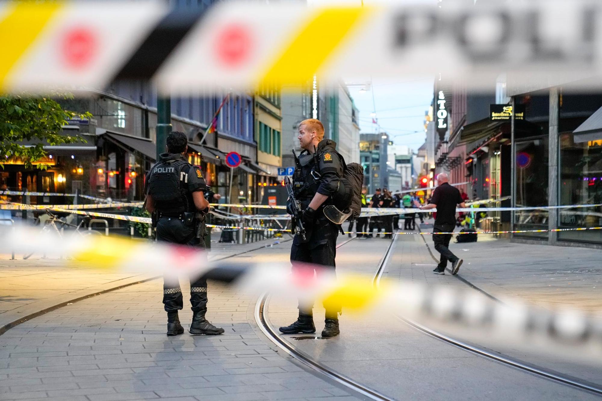 Oslo Cops Terror 2