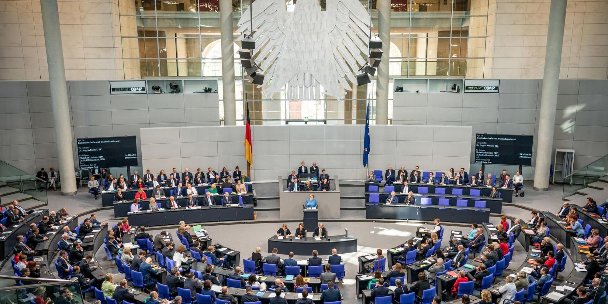 bundestag symbol sitzung
