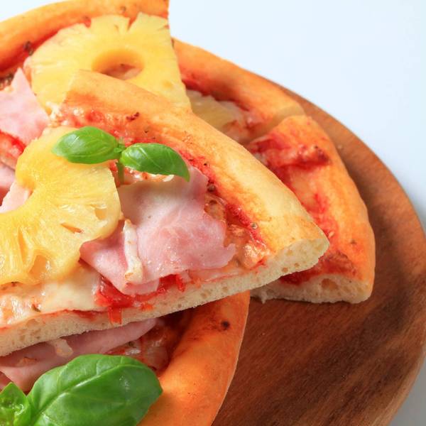 Stück Pizza