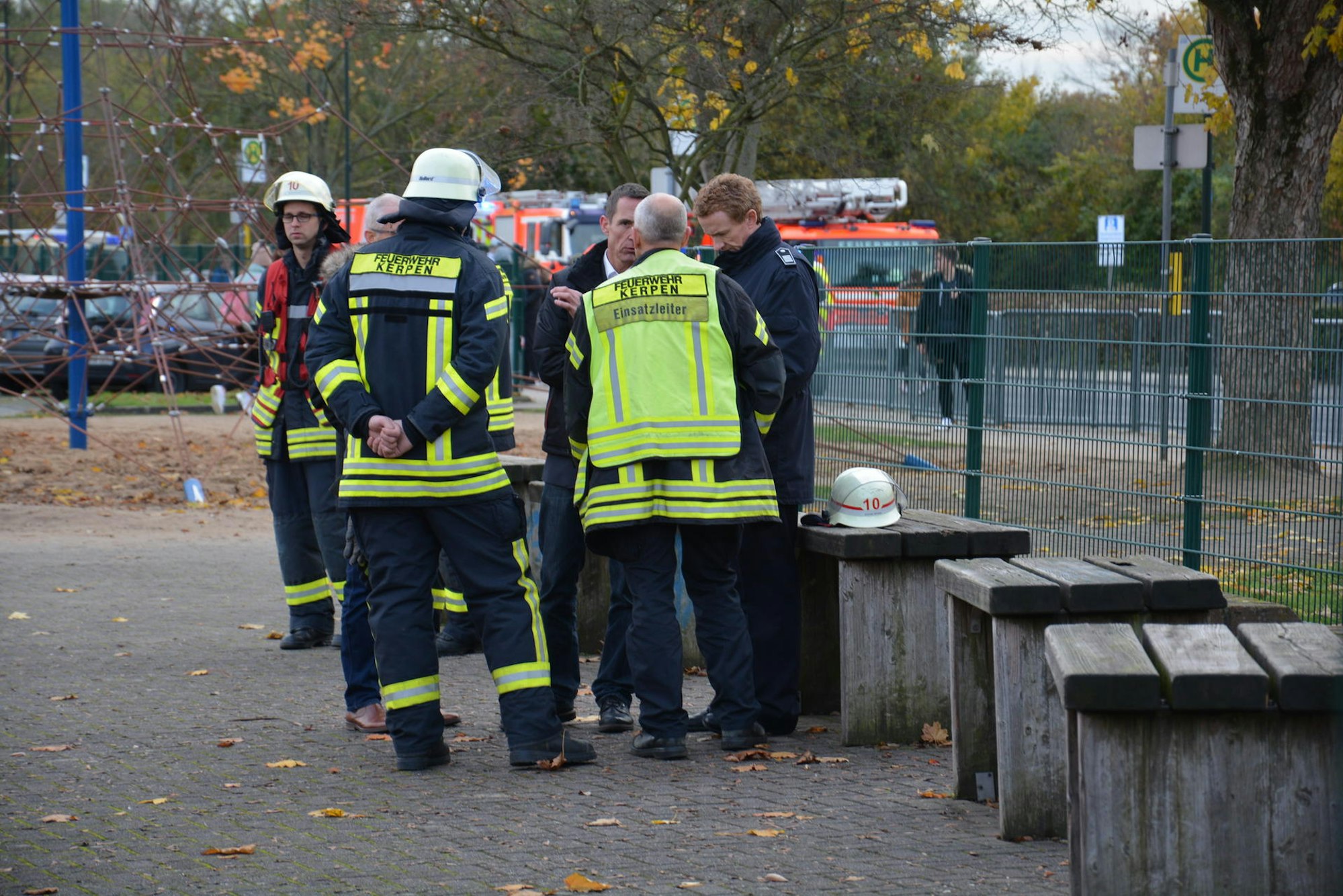 Großalarm Reizgas Kerpen
