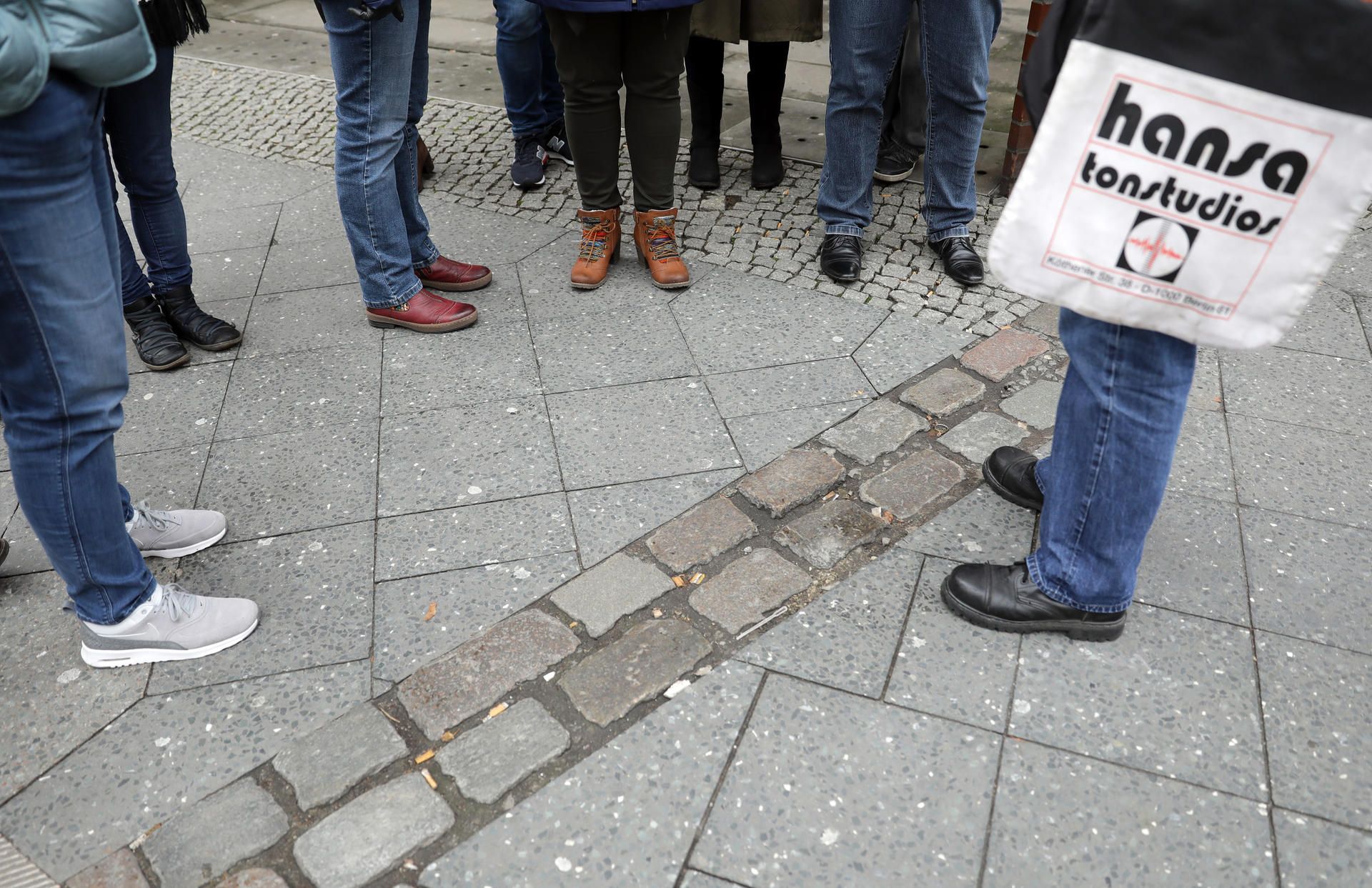 Bowie Walk in berlin