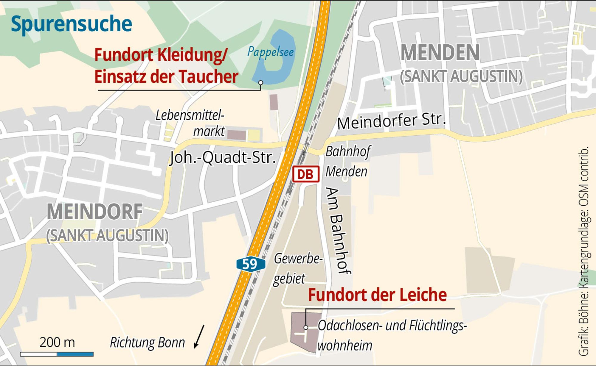 Fundort Leiche Stankt Augustin