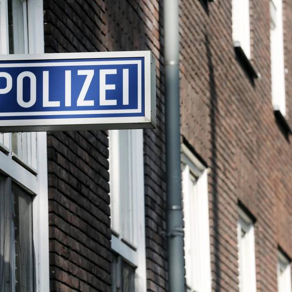 Polizeischild