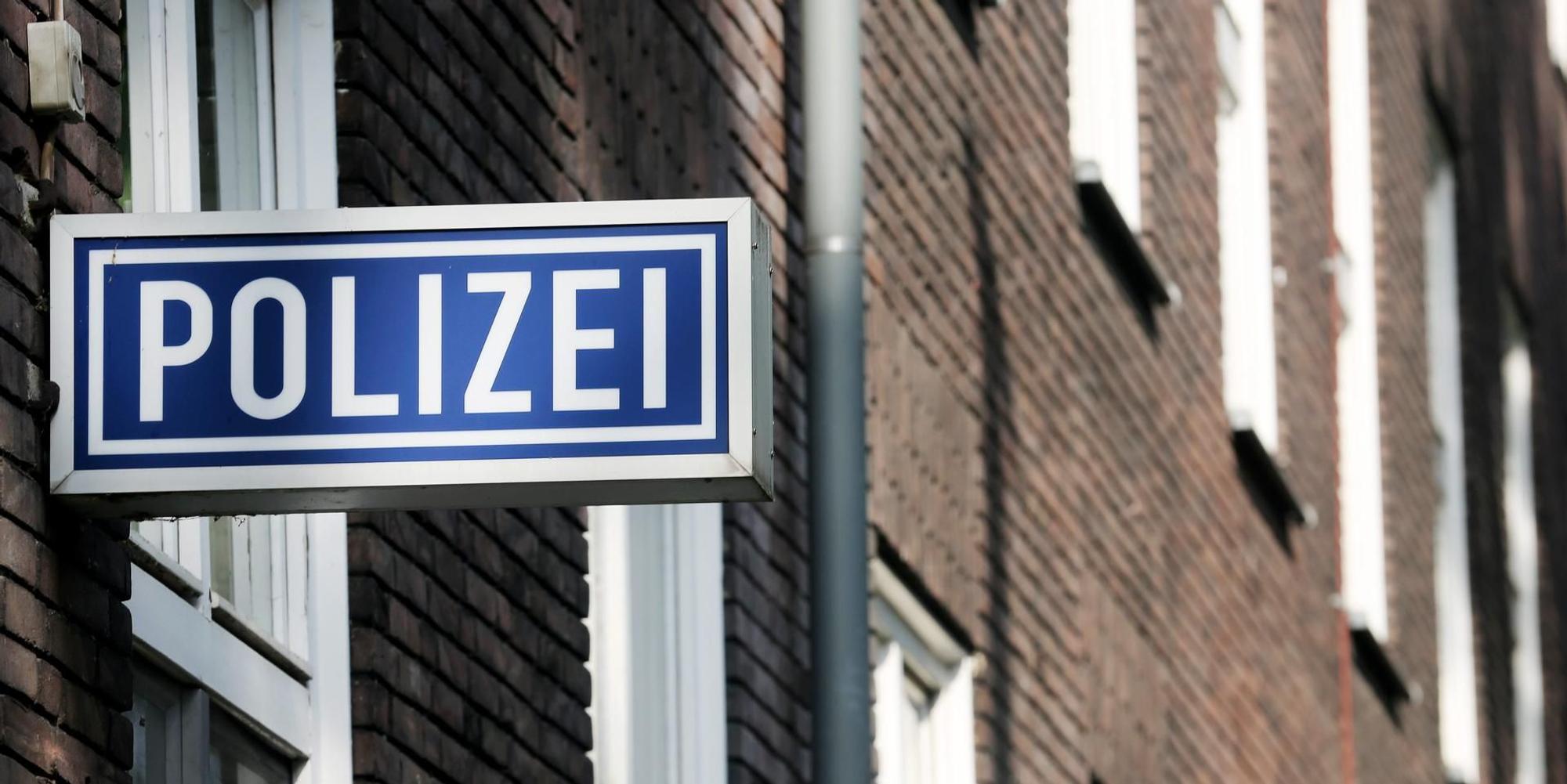 Polizeischild