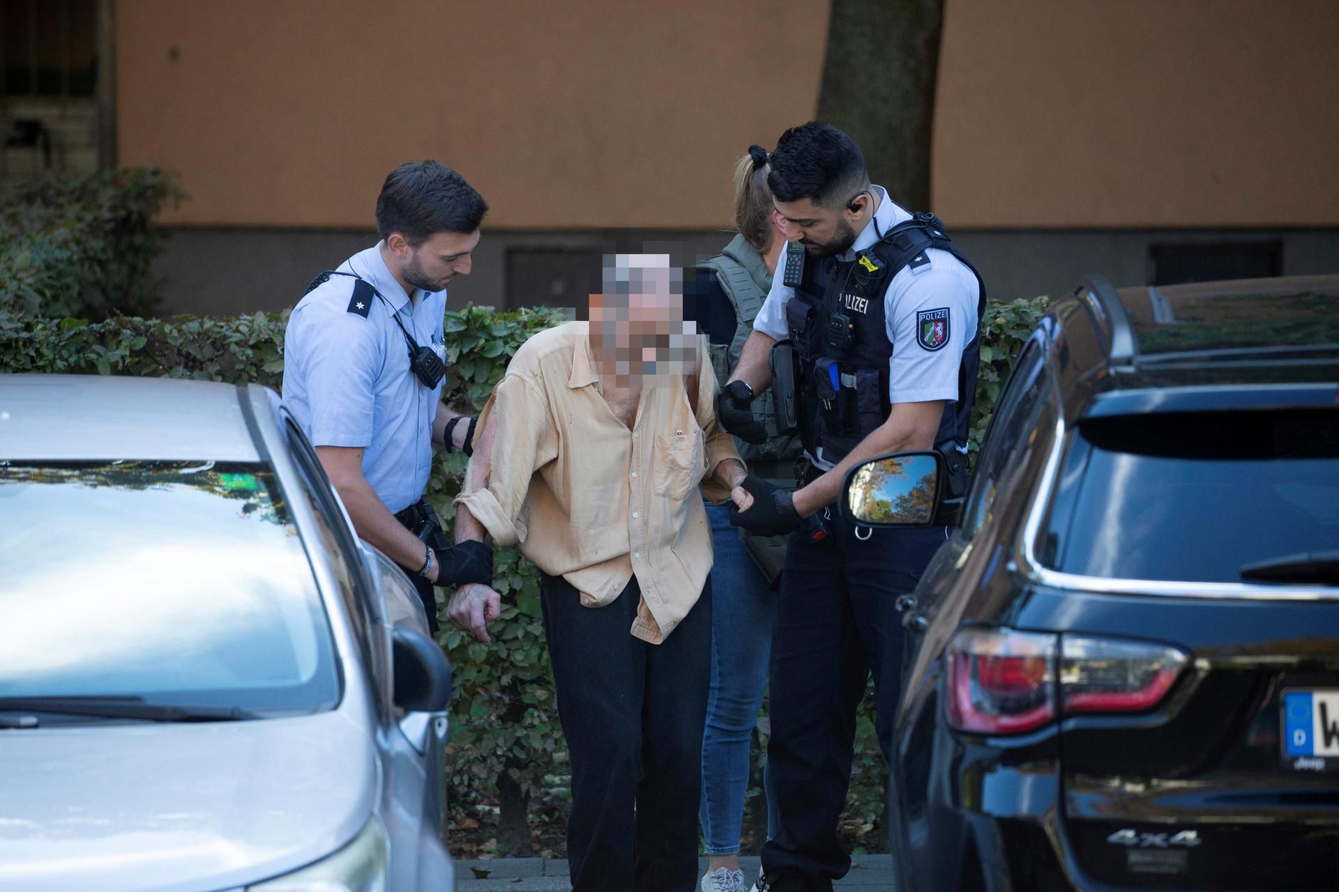 Rentner kleiner gepixelt