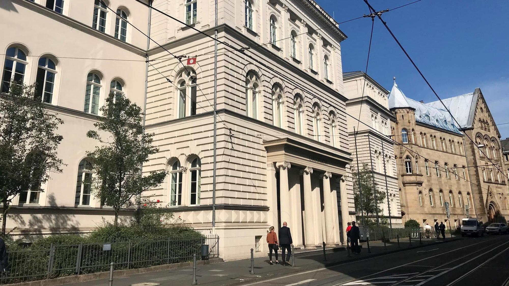Das Bonner Landgericht.