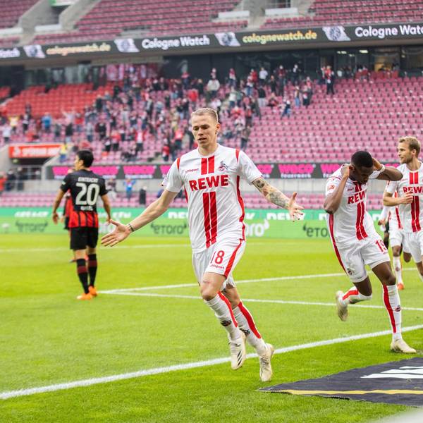 Duda nach dem Treffer