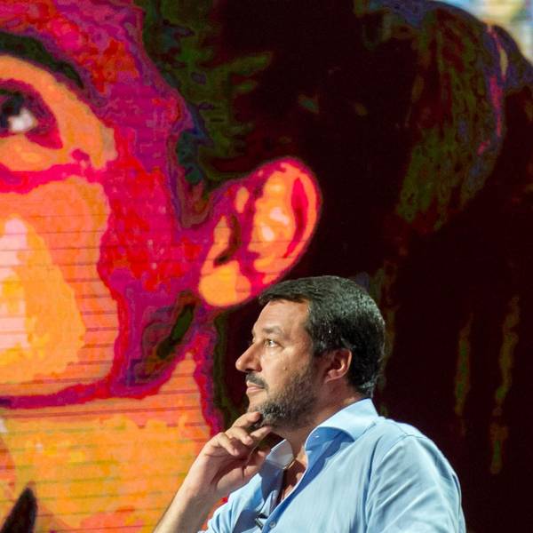 Rackete und Salvini