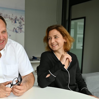 Torsten Reglin und Roswitha Ester