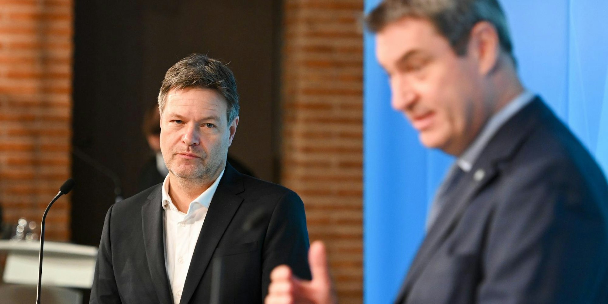 Robert Habeck PK Bayern