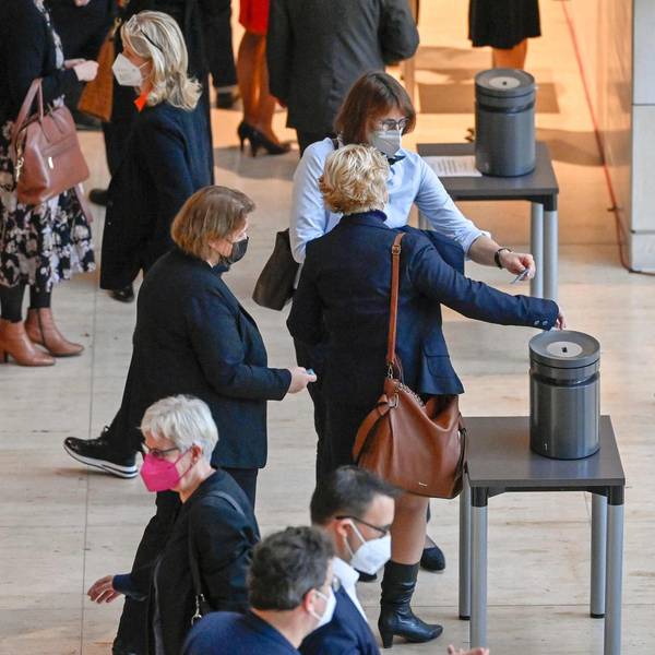 Bundestag Abstimmung
