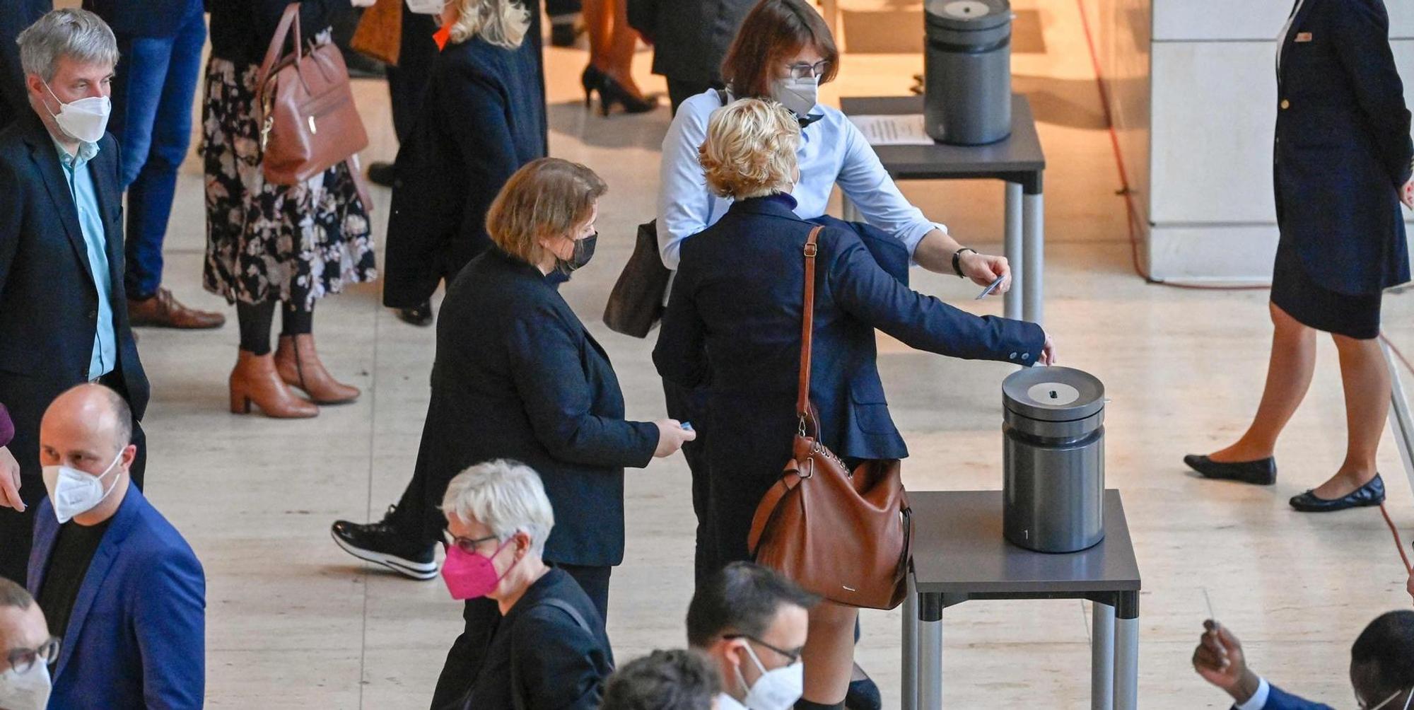 Bundestag Abstimmung