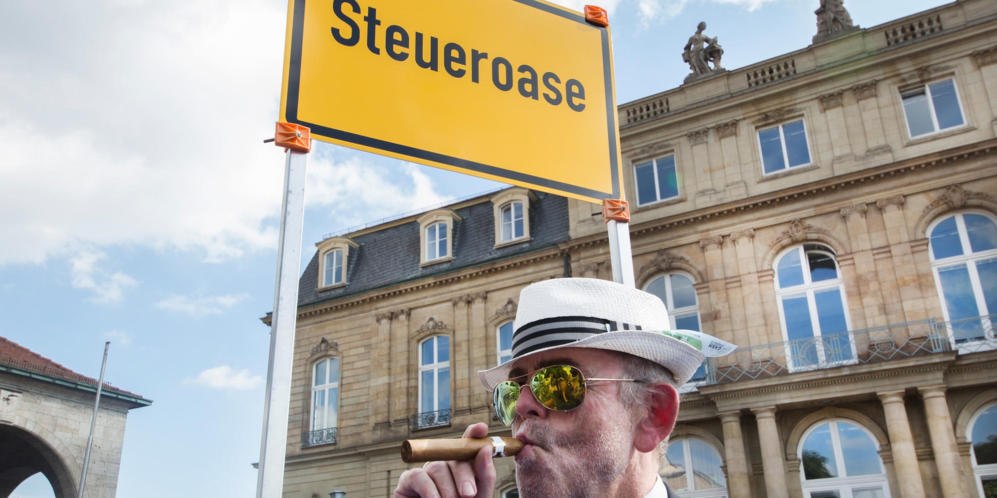 Steueroase