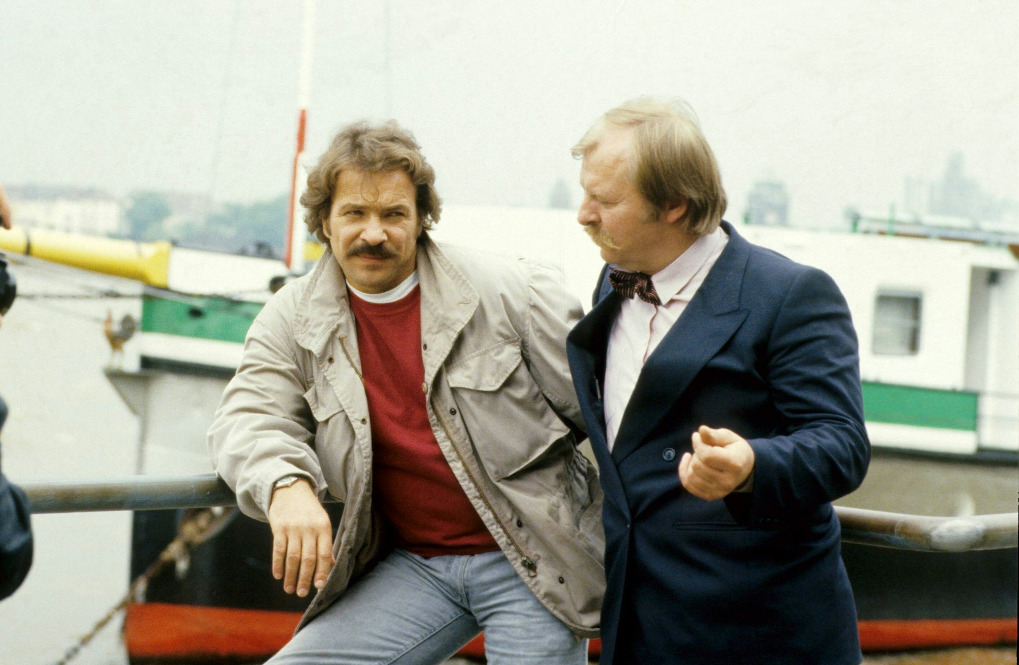 Kommissar Schimanski (Götz George)