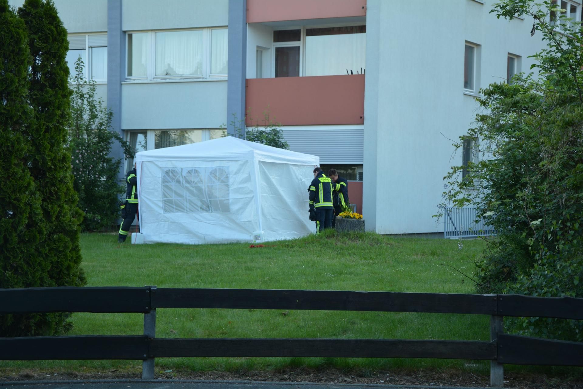 Tote Hochhaus Bergheim