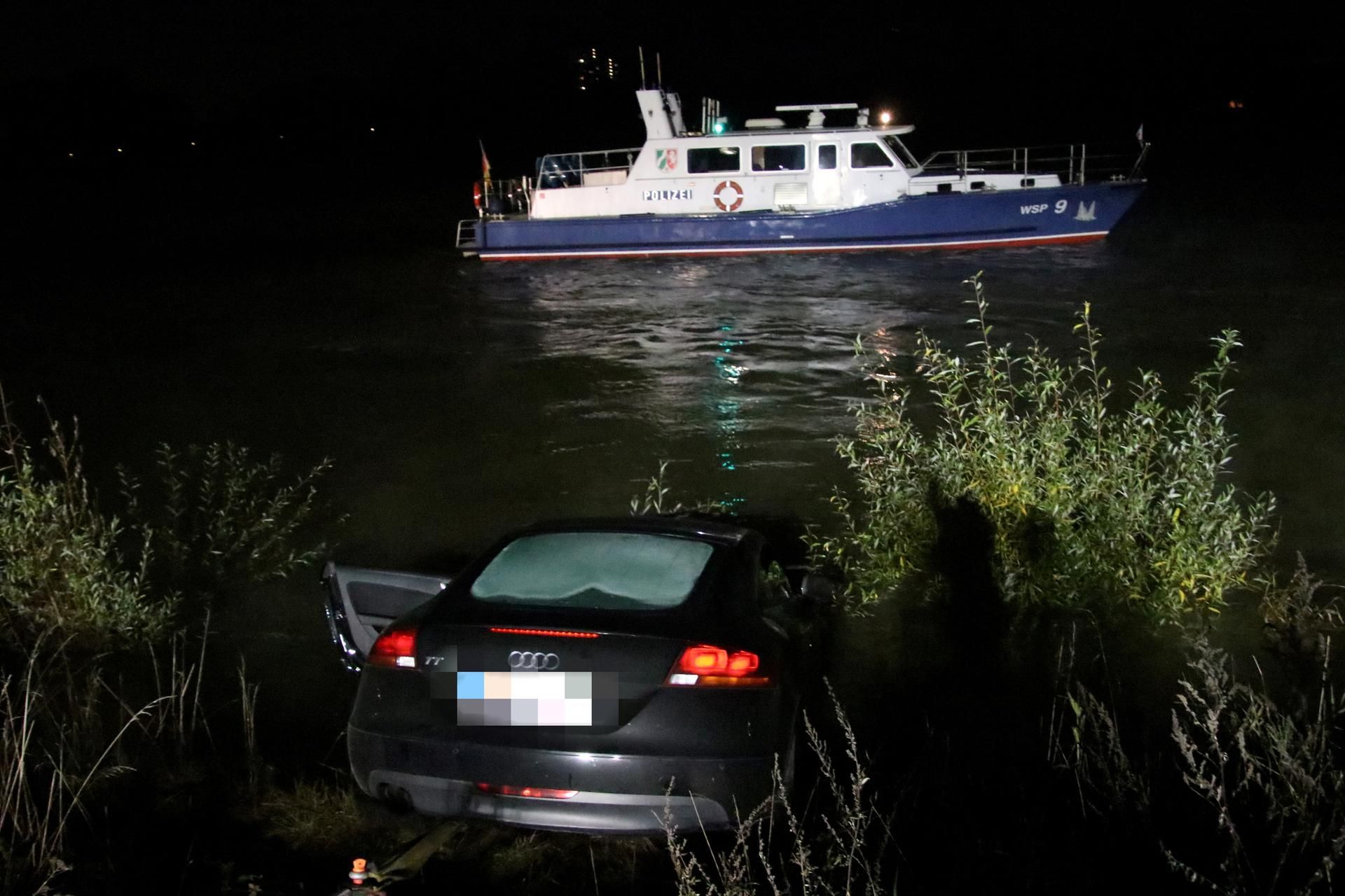 Auto Rhein Schiff