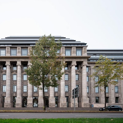 Alte Eisenbahndirektion in Köln