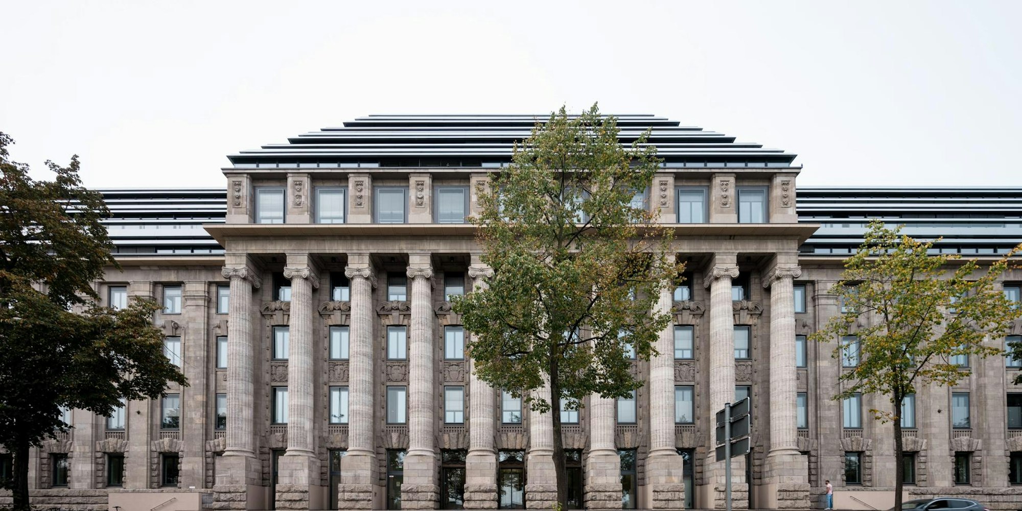 Alte Eisenbahndirektion in Köln