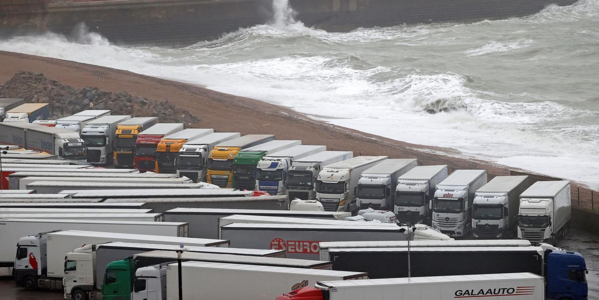 Lkw in Kent
