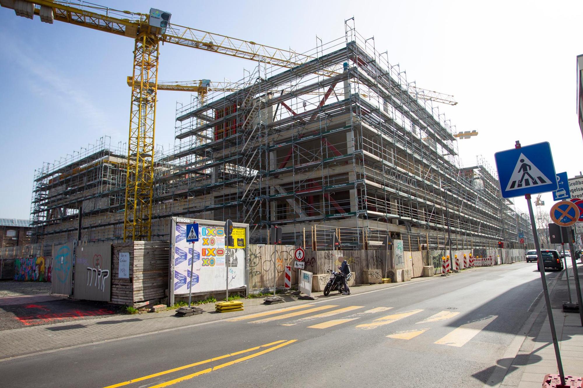 Baustelle Helios