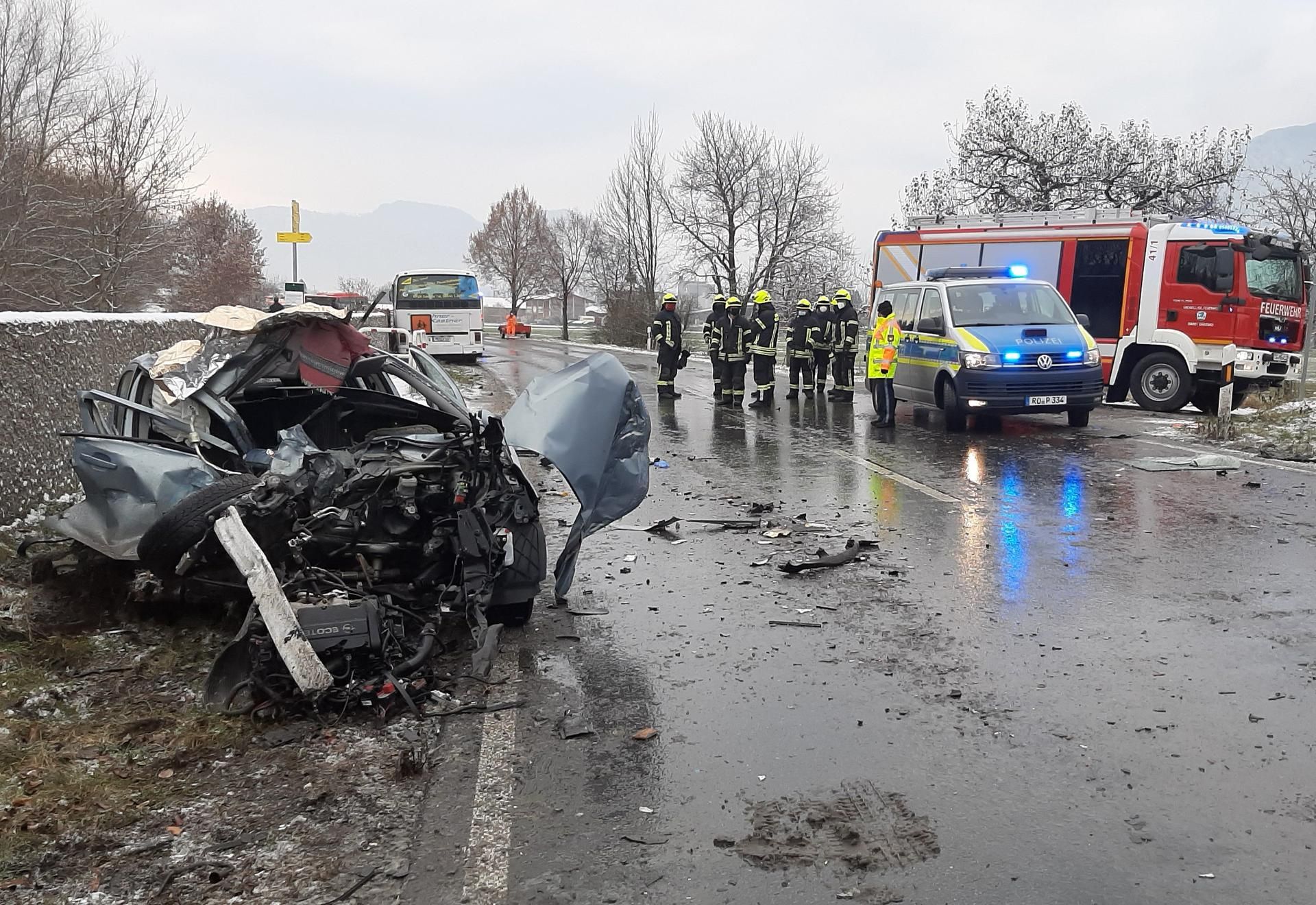 Unfall Grassau