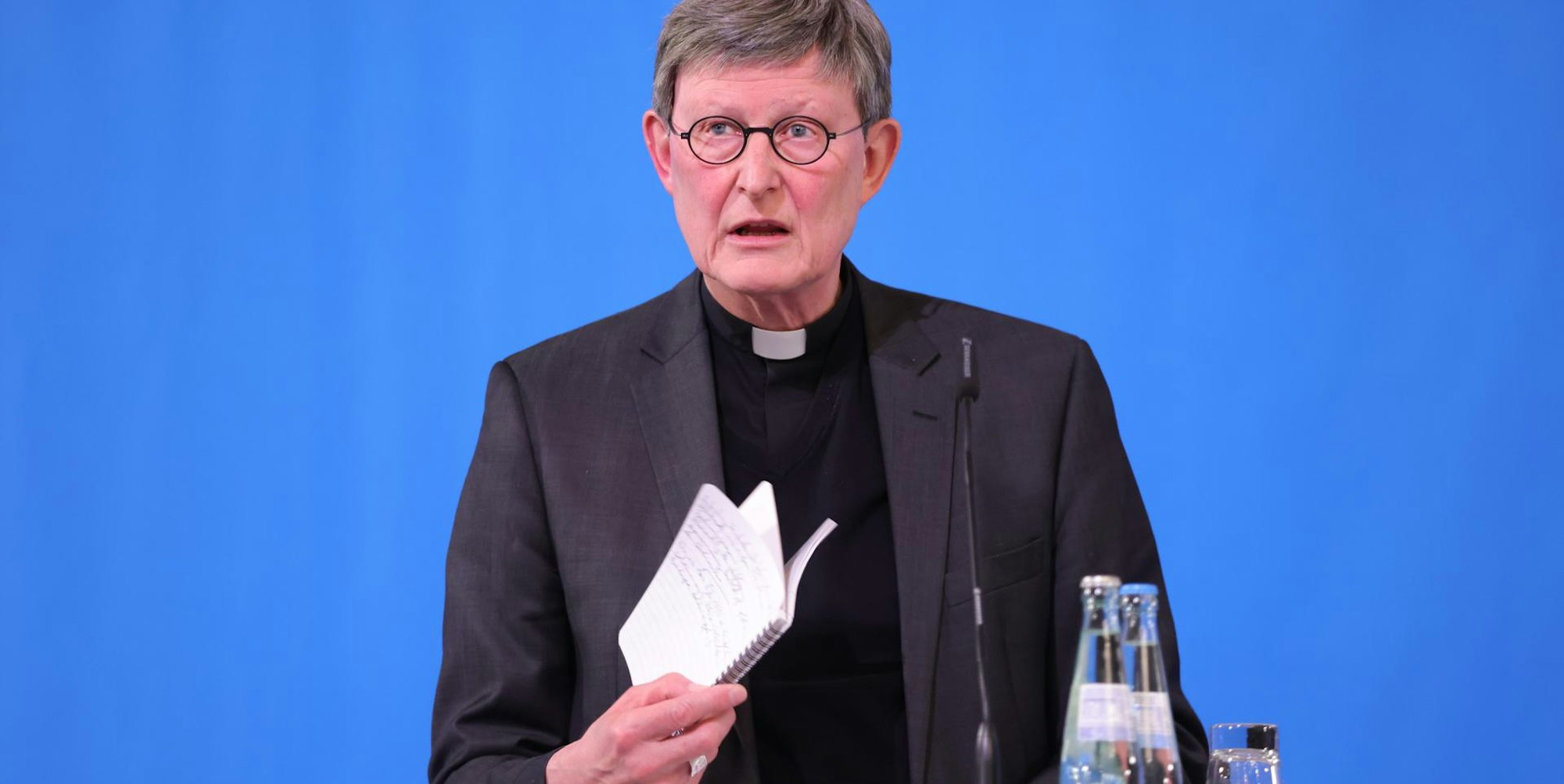 Woelki im Maternushaus