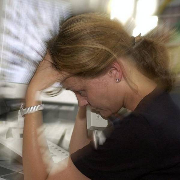 Stress im Job 170521