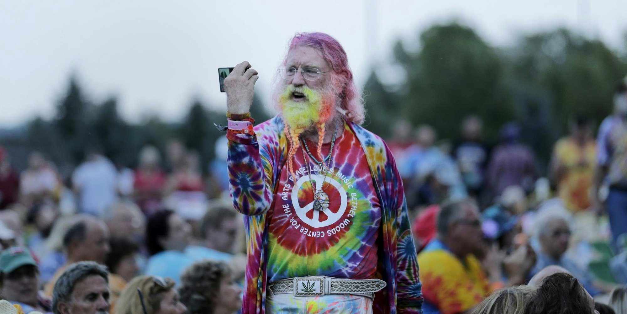 Woodstock dpa 160819