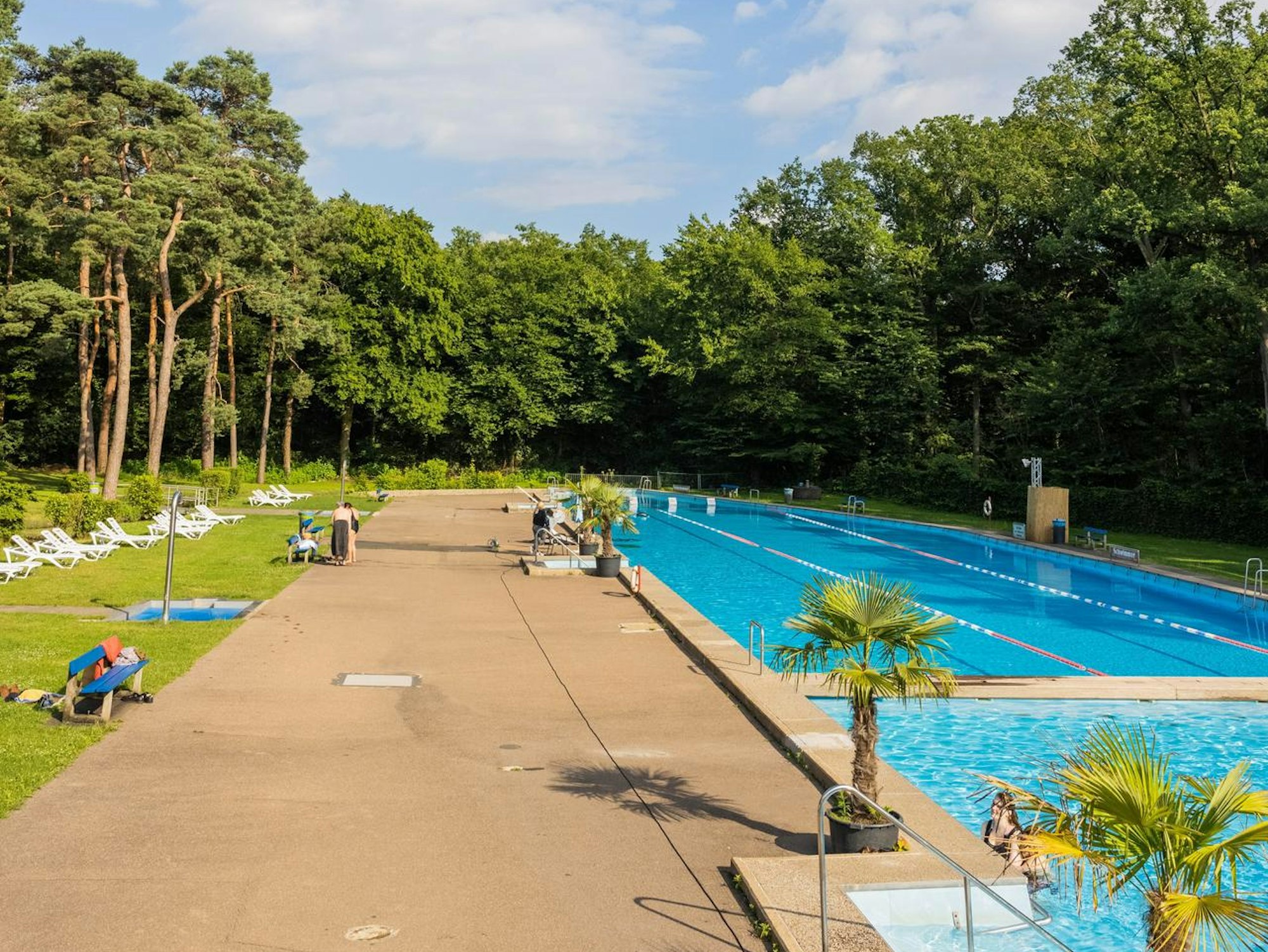 Waldbad Dünnwald