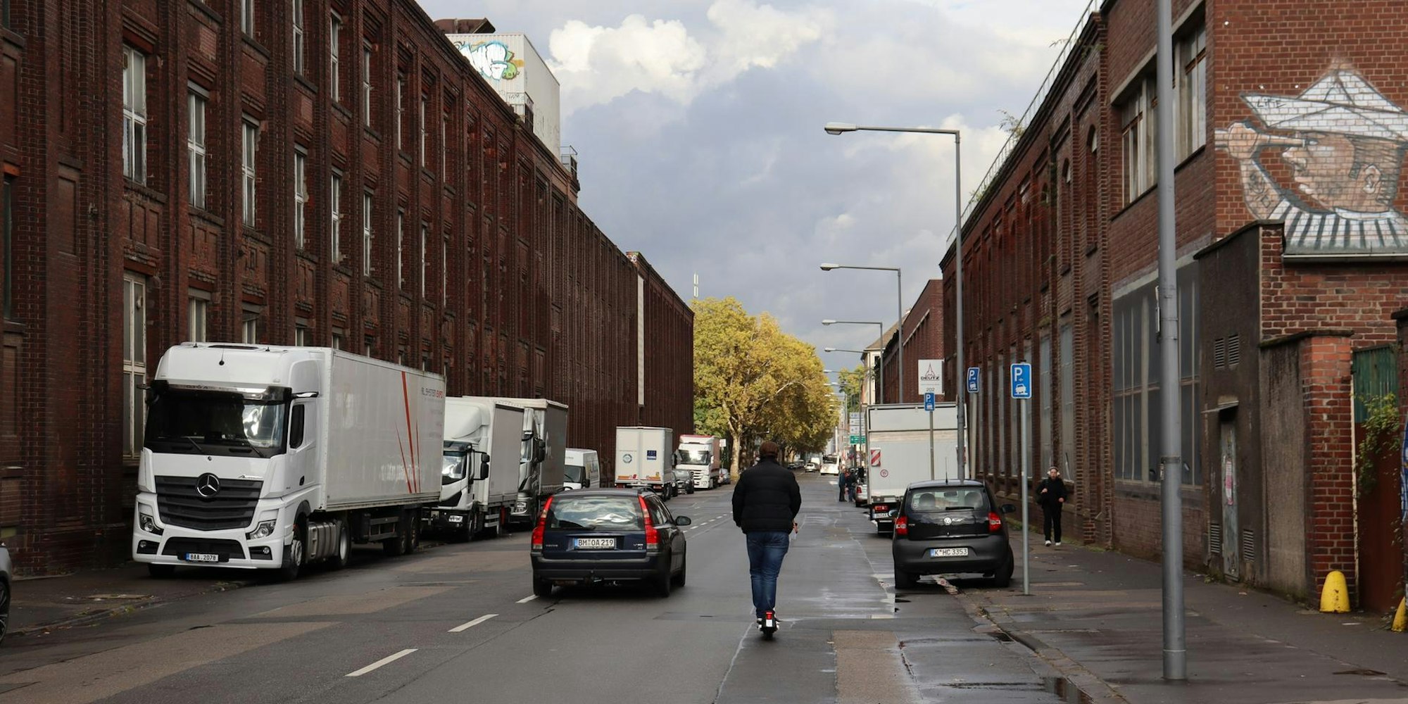 Neue Straßenbahn Mülheimer SÜden